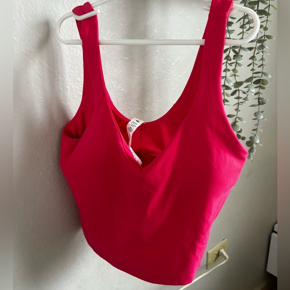 lululemon athletica Other - Lululemon align top in lipgloss